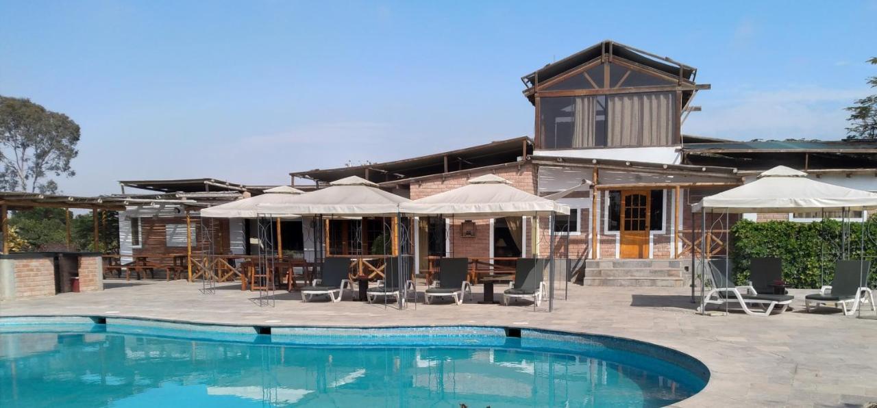 Bed and Breakfast Huaranjapo Эль-Кармен Экстерьер фото